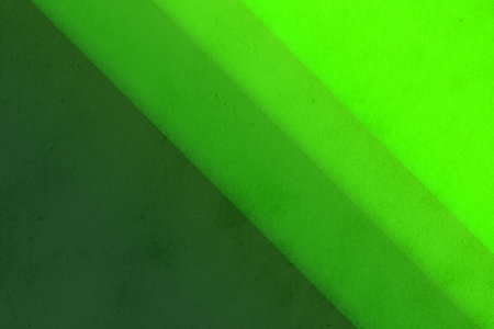 green abstract vintage background on old retro paper textureの写真素材