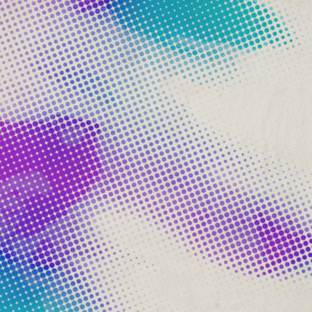 abstract pattern on paper texture, colorful halftone backgroundの写真素材