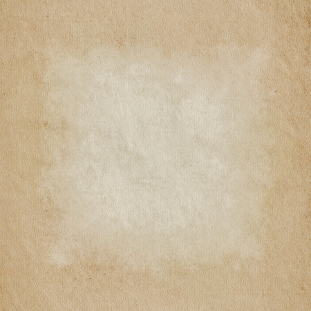 old paper texture, grungy square backgroundの写真素材