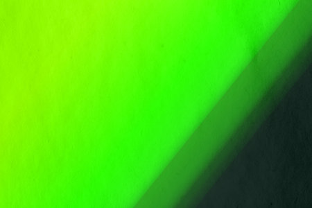 green abstract vintage background on old retro paper textureの写真素材