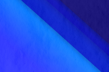 abstract vintage blue background on old retro paper textureの写真素材