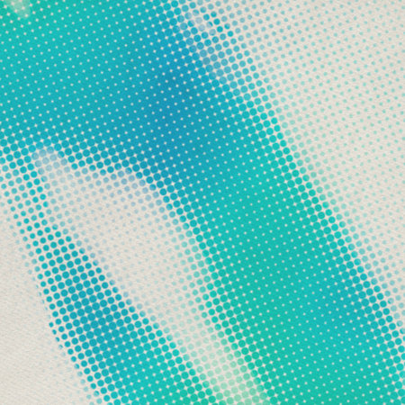 abstract pattern on paper texture, colorful halftone backgroundの写真素材