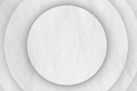 abstract vintage background with circles on old retro paper textureの写真素材