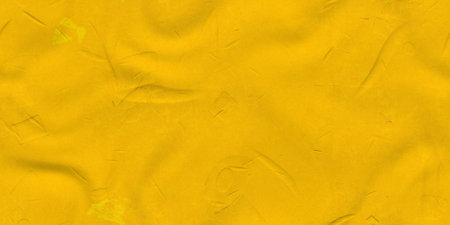 yellow concrete background, plaster wallの写真素材
