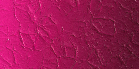 old peeling wall, pink backgroundの写真素材