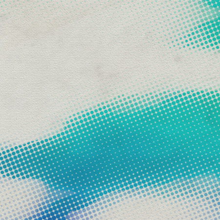 abstract pattern on paper texture, colorful halftone backgroundの写真素材