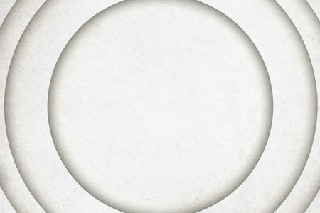 abstract vintage background with circles on old retro paper textureの写真素材