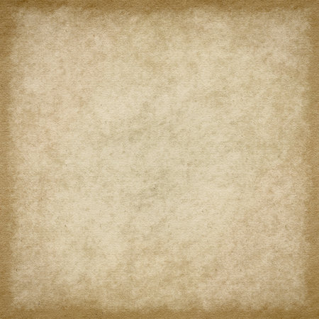 old paper texture, grungy square backgroundの写真素材