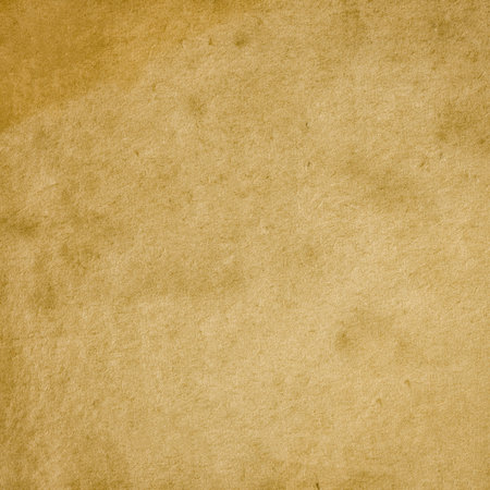 old paper texture, square grunge backgroundの写真素材