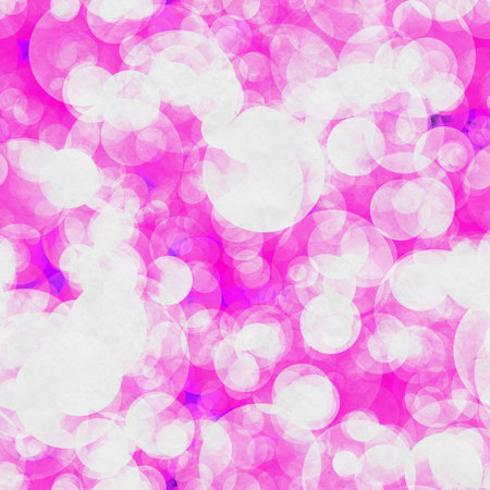 gradient circle background, seamless pink patternの写真素材