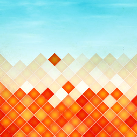 vintage retro background, old paperの写真素材