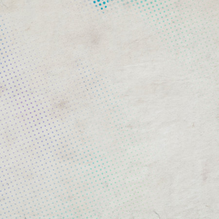 abstract pattern on paper texture, colorful halftone backgroundの写真素材