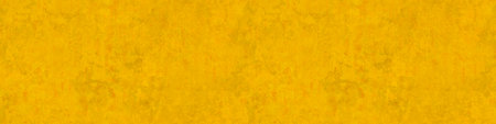 concrete seamless background, yellow plaster wall, banner sizeの写真素材