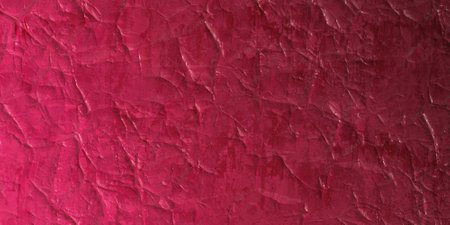 old peeling wall, red backgroundの写真素材