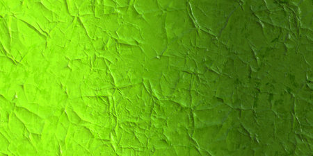 old peeling wall, green backgroundの写真素材