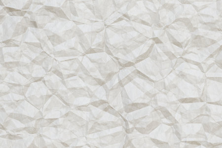 old crumpled paper, blank background with copyspaceの写真素材