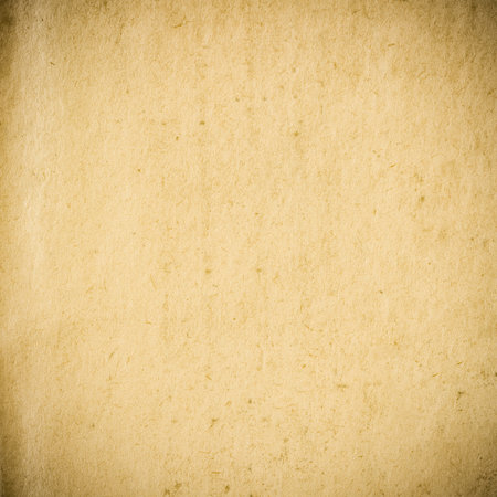 old paper texture, square grunge backgroundの写真素材