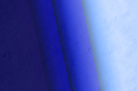 abstract vintage blue background on old retro paper textureの写真素材