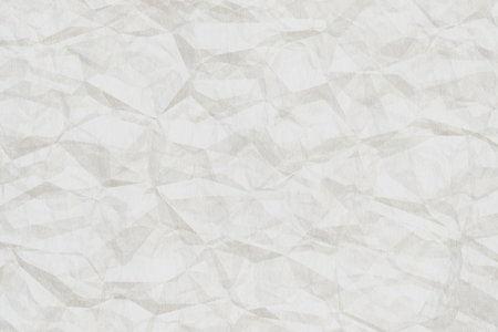 old crumpled paper, blank background with copyspaceの写真素材