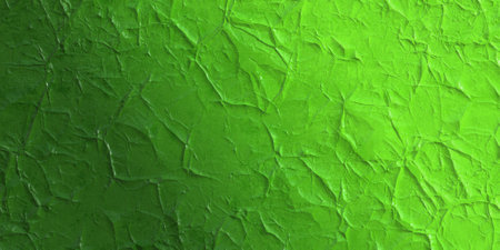 old peeling wall, green backgroundの写真素材