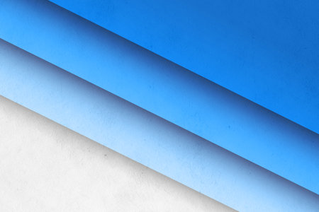 abstract vintage blue background on old retro paper textureの写真素材