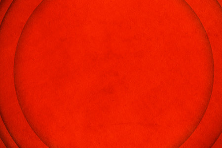 abstract vintage background with circles on old retro paper textureの写真素材
