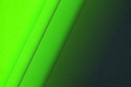 green abstract vintage background on old retro paper textureの写真素材