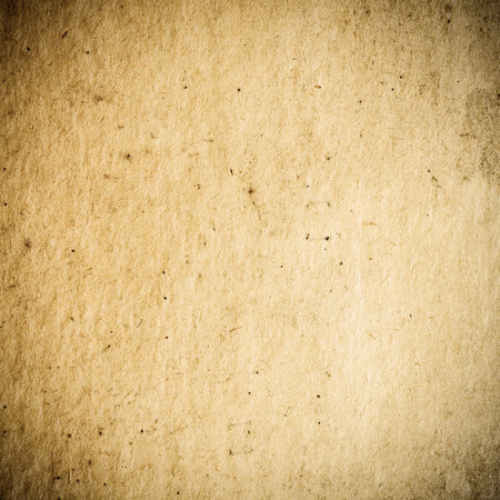 old paper texture, square grunge backgroundの写真素材