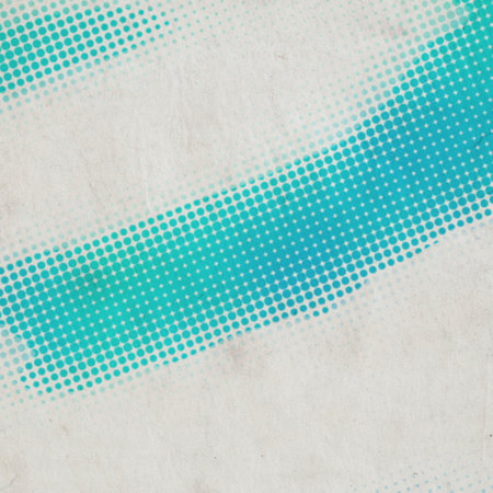 abstract pattern on paper texture, colorful halftone backgroundの写真素材