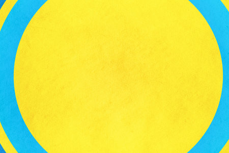 abstract vintage background with circles on old retro paper textureの写真素材