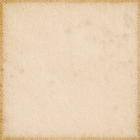 old paper texture, grungy square backgroundの写真素材