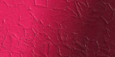 old peeling wall, red backgroundの写真素材
