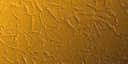 old peeling wall, orange backgroundの写真素材