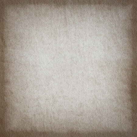 old paper texture, grungy square backgroundの写真素材
