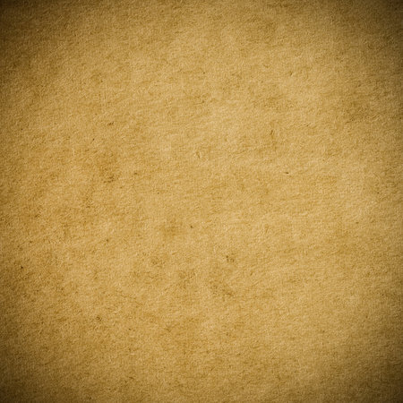 old paper texture, square grunge backgroundの写真素材