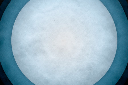 abstract vintage background with circles on old retro paper textureの写真素材