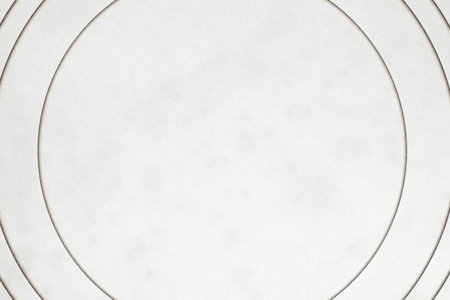abstract vintage background with circles on old retro paper textureの写真素材