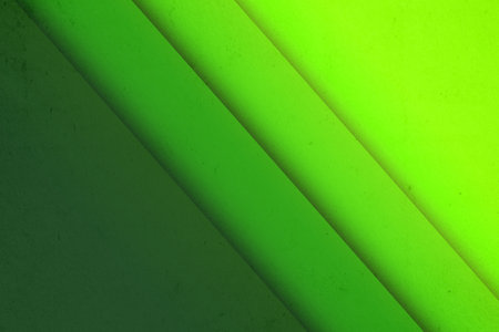 green abstract vintage background on old retro paper textureの写真素材