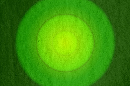 abstract vintage background with circles on old retro paper textureの写真素材