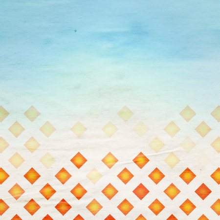vintage retro background, old paperの写真素材
