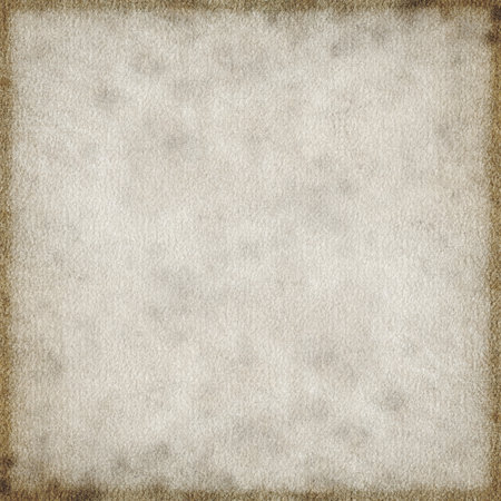 old paper texture, grungy square backgroundの写真素材