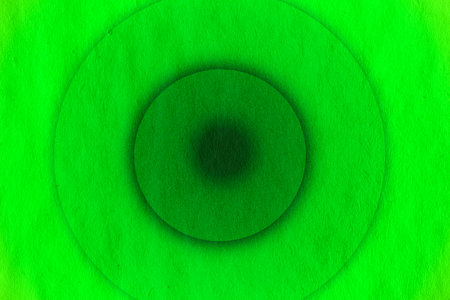 abstract vintage background with circles on old retro paper textureの写真素材