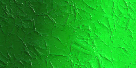 old peeling wall, green backgroundの写真素材