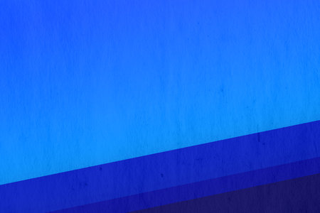 abstract vintage blue background on old retro paper textureの写真素材