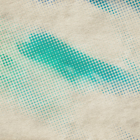 abstract pattern on paper texture, colorful halftone backgroundの写真素材