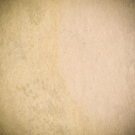 old paper texture, square grunge backgroundの写真素材