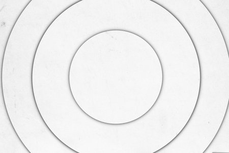 abstract vintage background with circles on old retro paper textureの写真素材