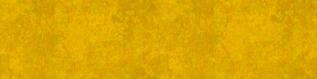 concrete seamless background, yellow plaster wall, banner sizeの写真素材