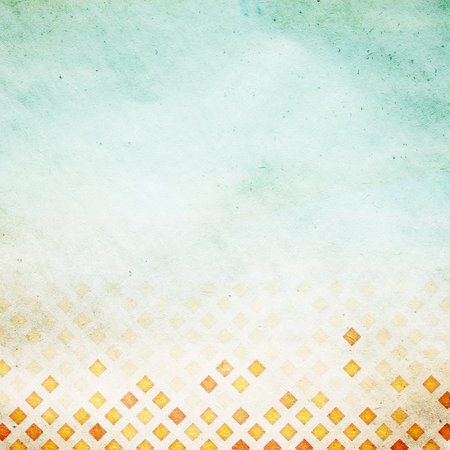 vintage retro background, old paperの写真素材