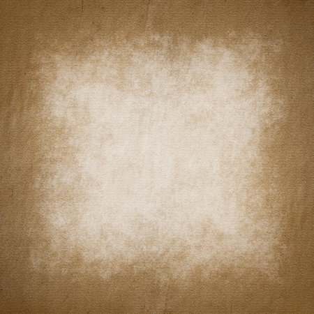 old paper texture, grungy square backgroundの写真素材